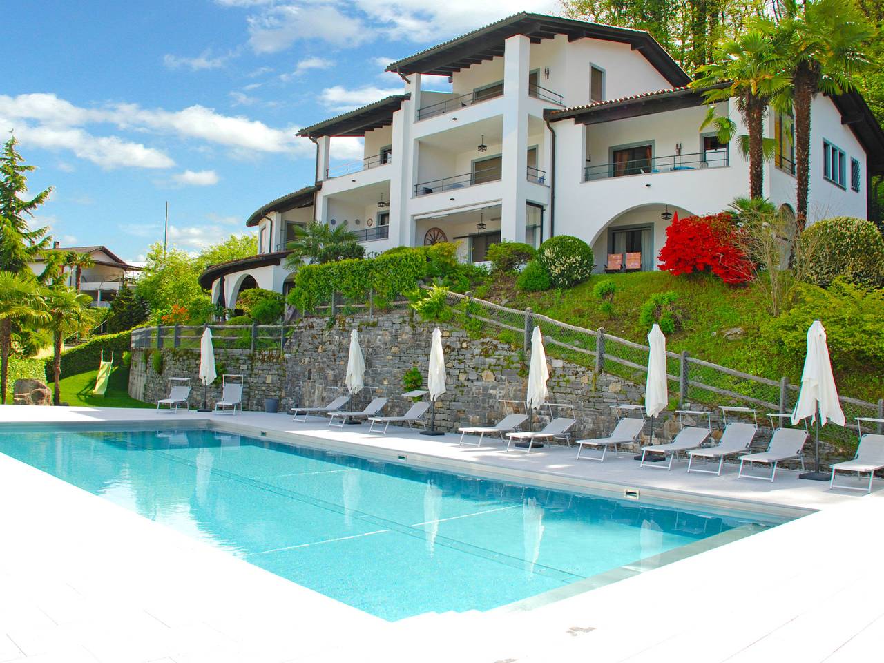 Ganze Wohnung, Residenza Miralago Apt. A4 in Piazzogna, Gambarogno