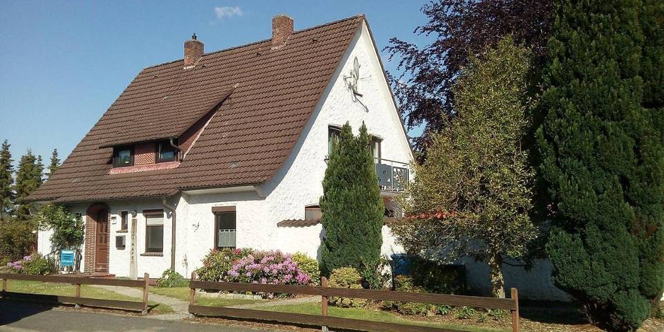 Ferienwohnung für 5 Personen, mit Terrasse und Garten sowie Ausblick in Cadenberge - 2