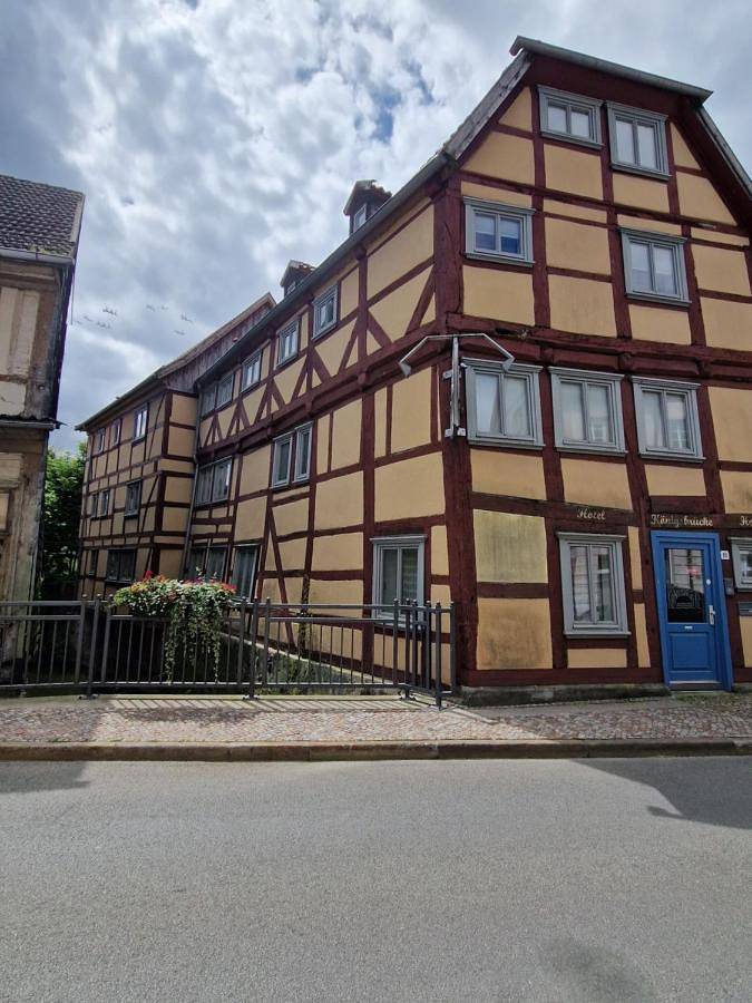Hotel, mit Terrasse und Ausblick in Salzwedel