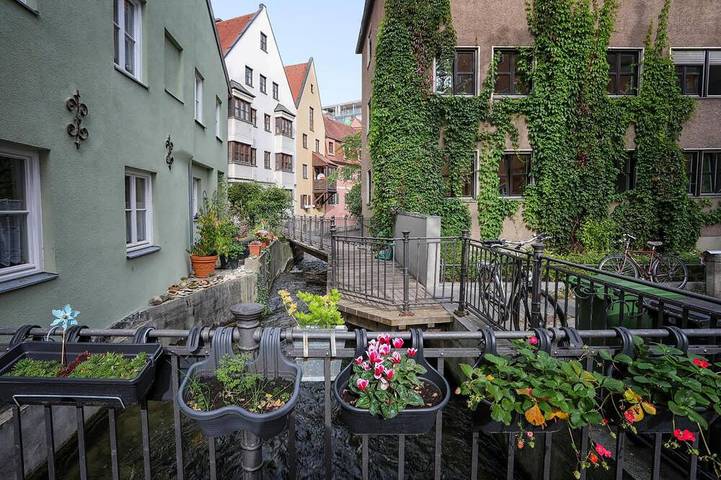 Ferienwohnung für 3 Personen, mit Garten - 1