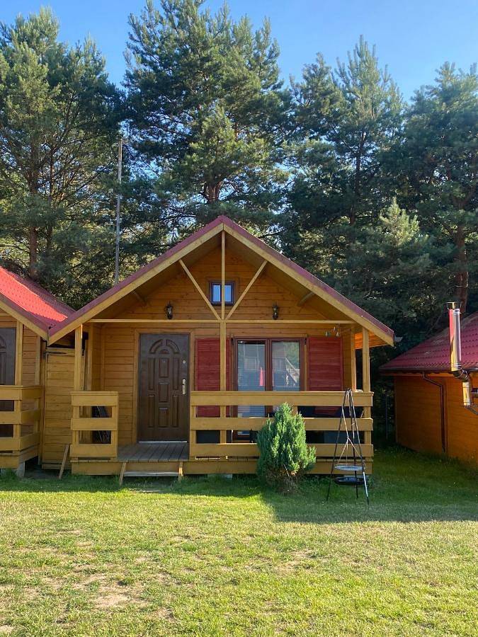 Lodge für 6 Personen, mit Terrasse und Garten