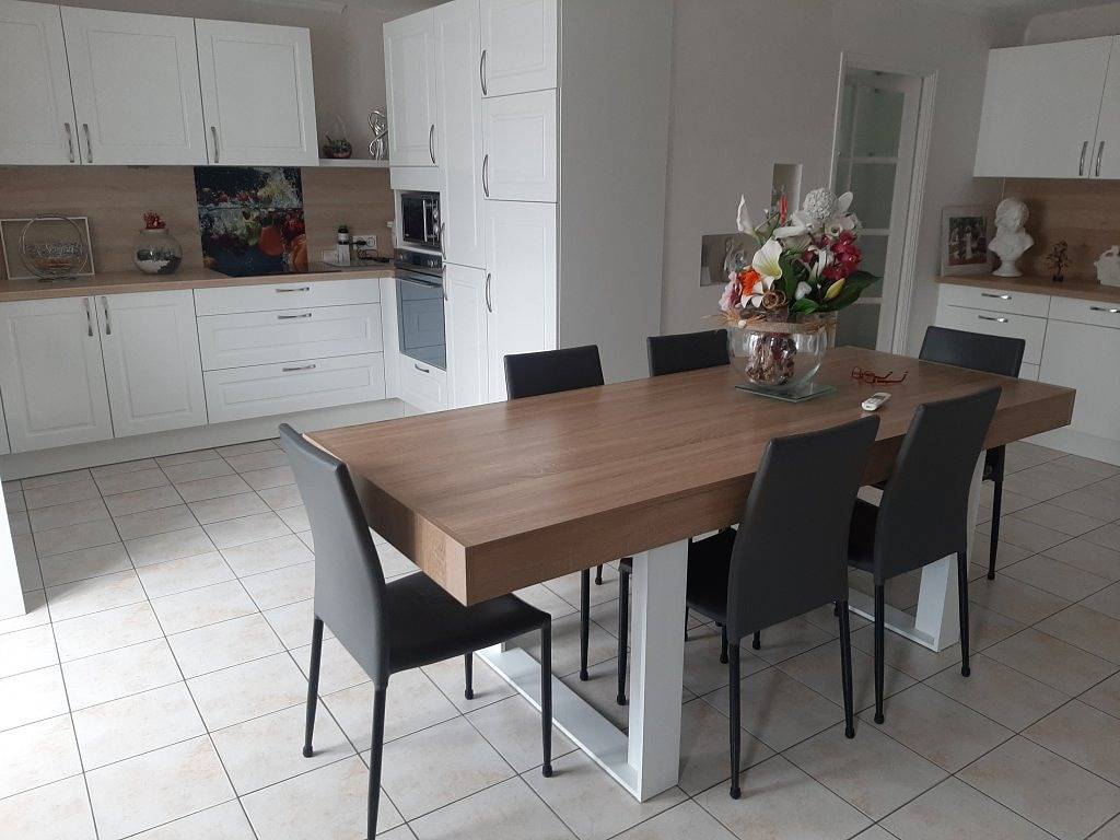 Régine - Chambre lila in La Gouesnière, Région de Saint-Malo
