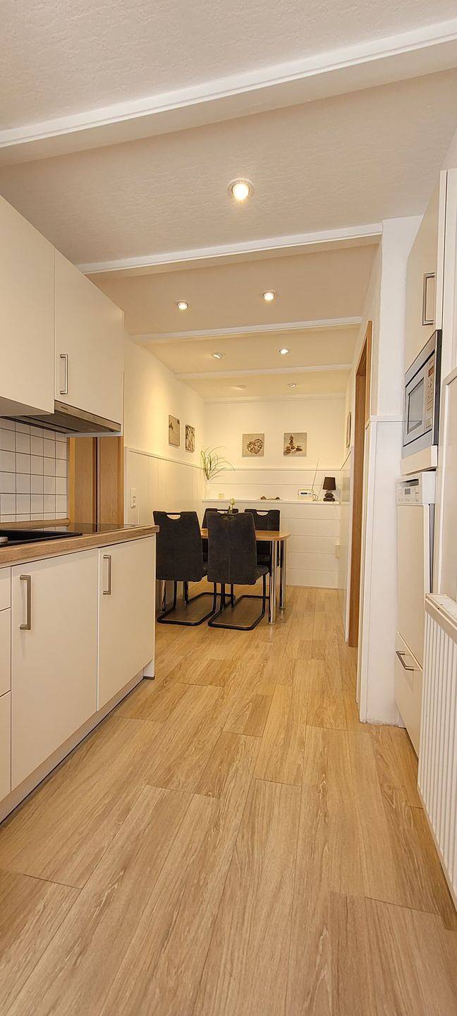 Apartamento entero, Komfortable 3-Raum-Ferienwohnung nur wenige Gehminuten zum Weststrand entfernt in Norderney