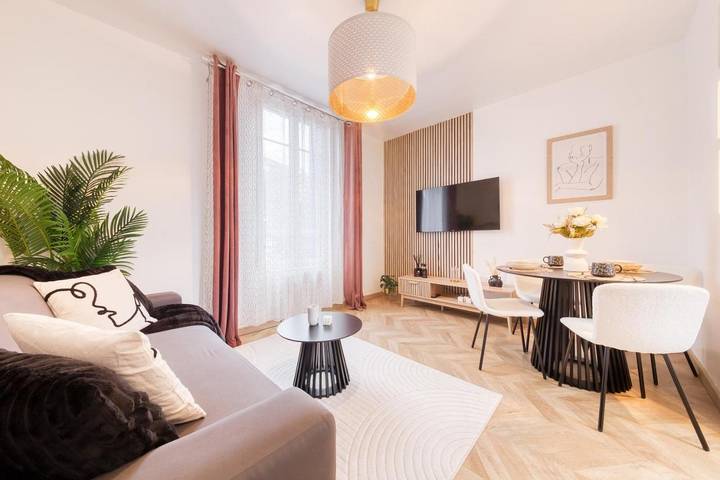 Gîte pour 4 personnes, animaux acceptés à Les Pavillons-sous-Bois - 3