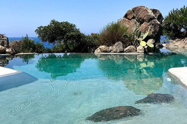 Ferienhaus für 6 Personen, mit Balkon und Whirlpool sowie Terrasse und Garten auf Ischia - 3