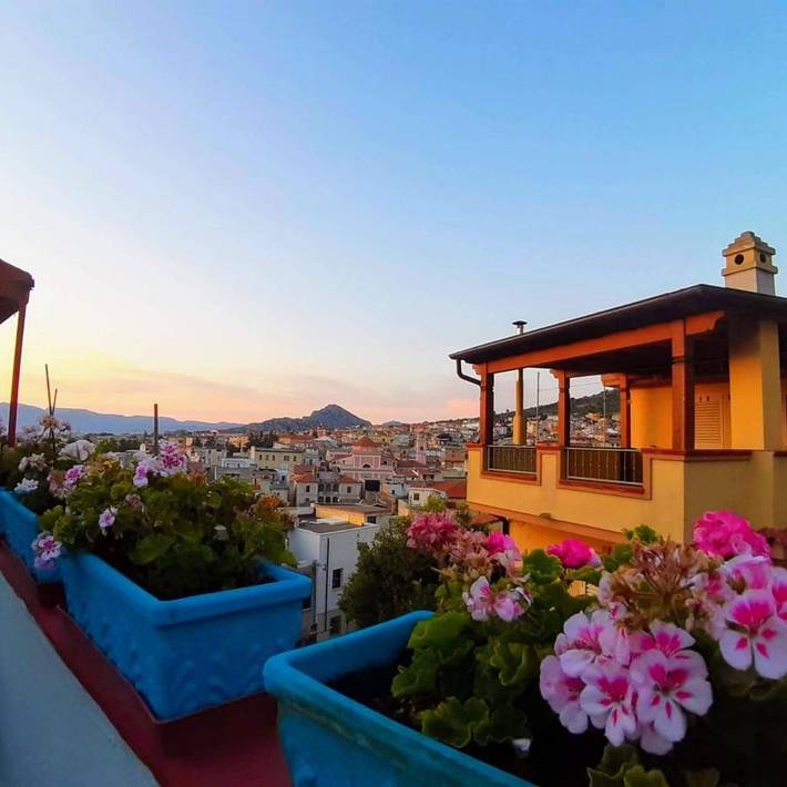 Chambre d’hôte pour 4 personnes, avec vue et terrasse dans Dorgali
