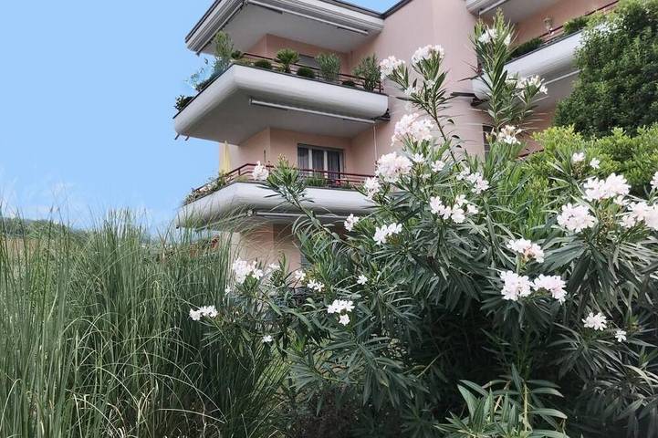 Ferienwohnung für 4 Personen, mit Pool und Sauna sowie Garten - 1