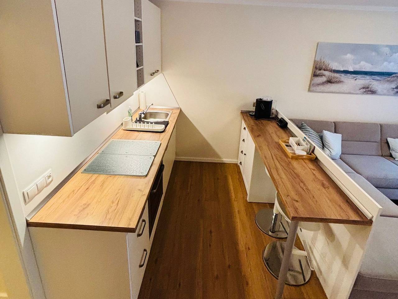 Ganze Ferienwohnung, Friesenburg Nr° 3 in Horumersiel, Südliche Nordseeküste