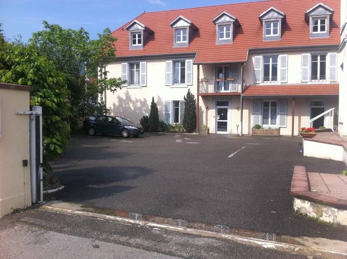 Hôtel pour 2 personnes, avec balcon à Thann - 4