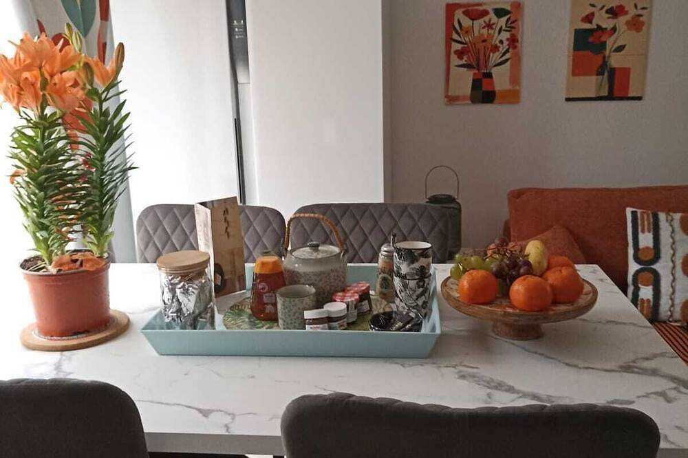 Entire apartment, Le Cosy chic in Saint-Maurice-de-Beynost, Bourg-en-Bresse region