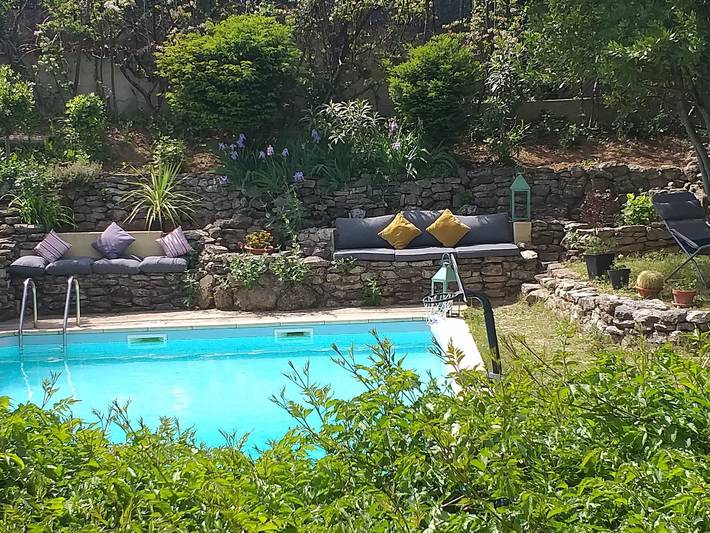 Gîte pour 6 personnes, avec Jardin dans la Drôme