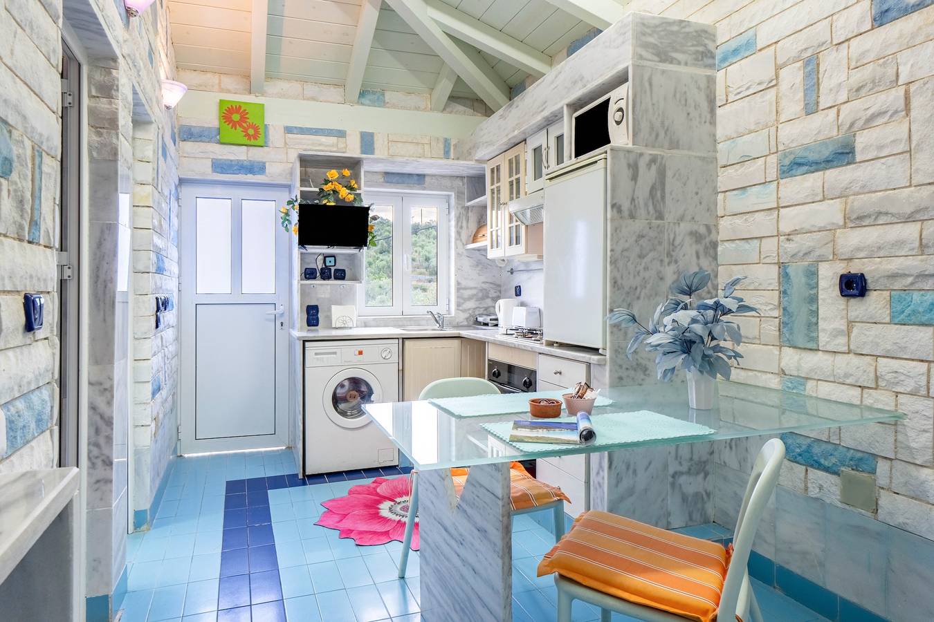 Ganzes Studio, Einzimmerapartment 'Paco's Resort Standard 4' mit Bergblick, Wlan und Klimaanlage in Gaios, Paxos