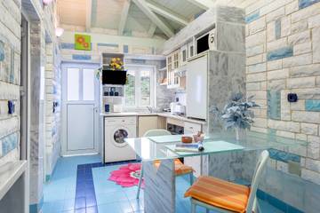 Bungalow per 2 Persone in Passo, Grecia, Foto 3
