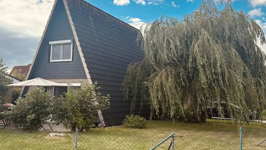 Ferienhaus für 6 Personen, mit Terrasse, mit Haustier