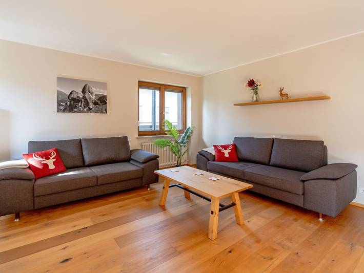 Hütte für 4 Personen, mit Balkon in Grünten