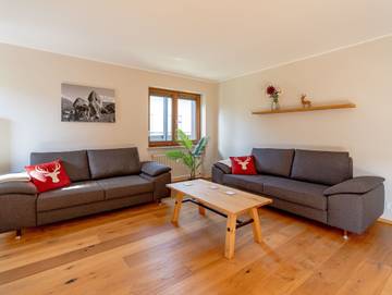 Hütte für 4 Personen, mit Balkon in Grünten