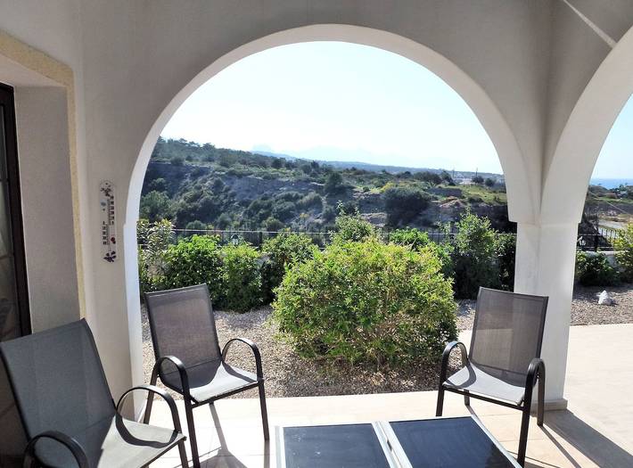 Villa for 8 people, with ocean view and garden in Northern Cyprus