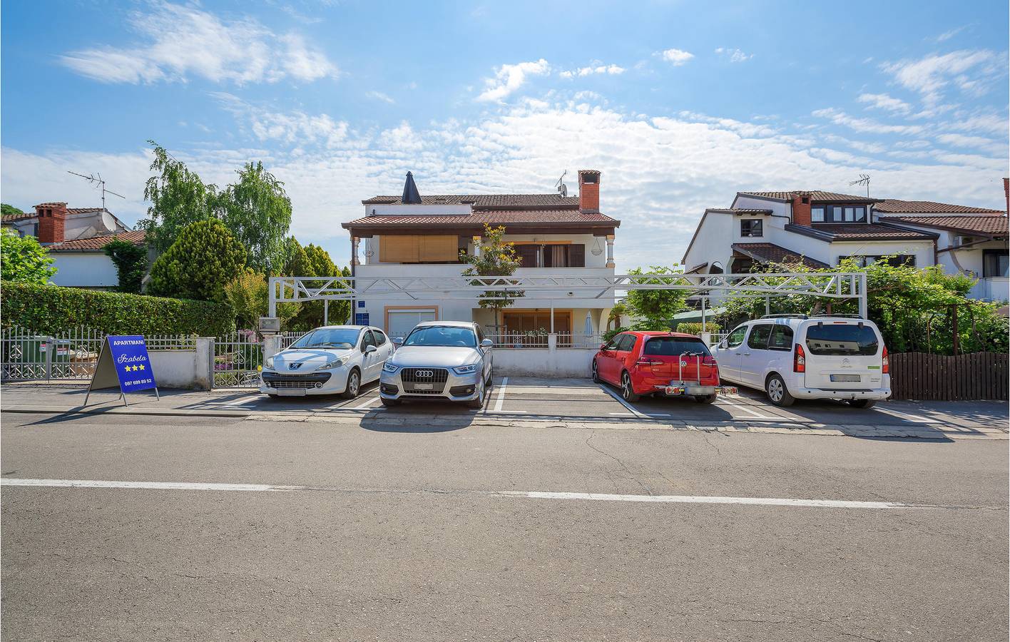 Entire holiday apartment, Holiday apartment for 2 people with terrace in Poreč, Porec region