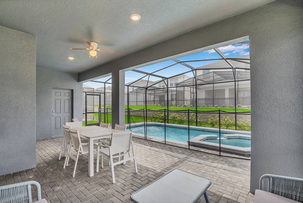Family Friendly 7 Bed Game Spa Pool Home in Windsor Island in Davenport (FL), Zentral Florida