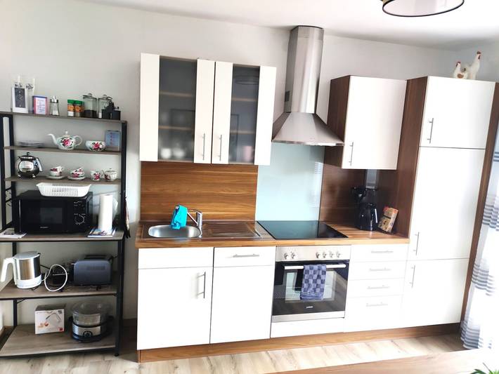 Ferienwohnung für 3 Personen, mit Terrasse und Garten in Emden - 4