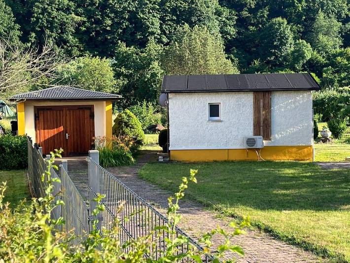 Ferienhaus für 2 Personen, mit Garten und Ausblick in Wartburg - 2