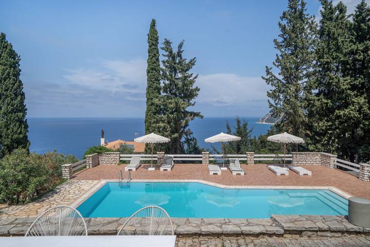 Apartment 'Myrto Homes Agios Nikitas Lefkada 4' with Sea View, Wi-Fi and Air Conditioning in Agios Nikitas, Greece