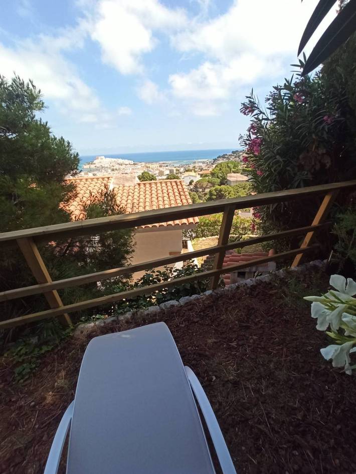 Bungalow für 6 Personen, mit Garten und Meerblick, mit Haustier in Peñiscola - 2