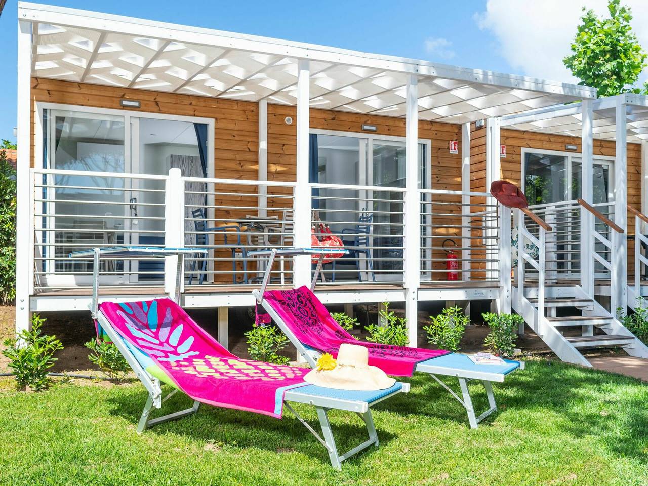 Castiglione della Pescaia 140 - Bungalow Charme 140.1 in Le Rocchette, Castiglione della Pescaia