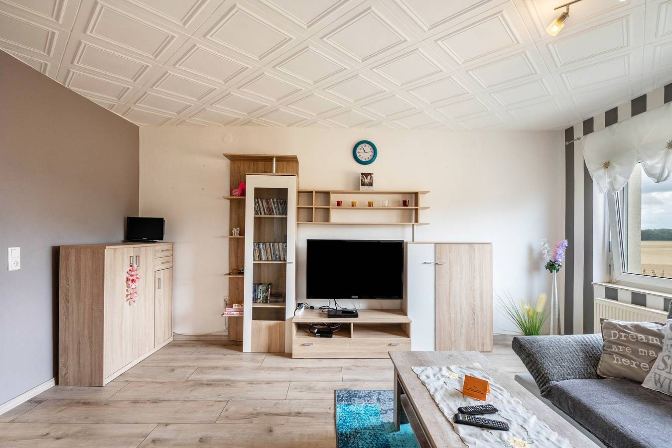 Appartement entier, Appartement 'Familie Heiko Schroth' avec Wi-Fi in Belgern-Schildau, Naturpark niederlausitzer heidelandschaft (Brandenburg)