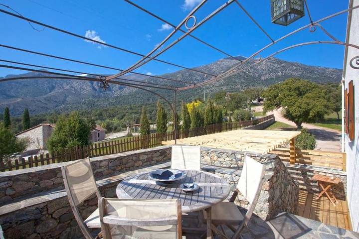 Gîte pour 4 personnes, avec balcon et vue à Moltifao - 3