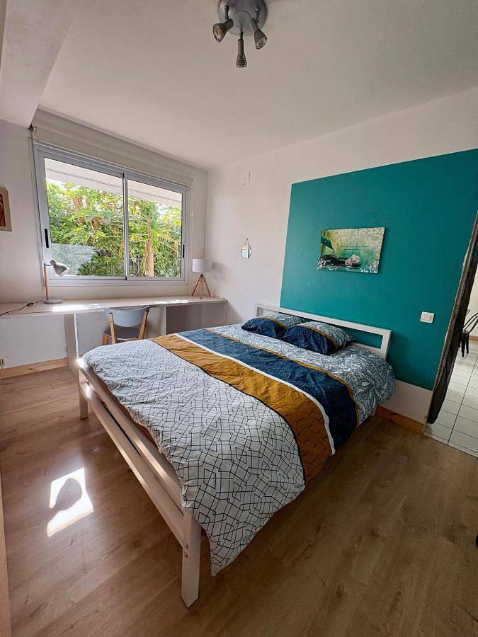 Apartamento de vacaciones para 4 personas, con terraza y jardín - 1