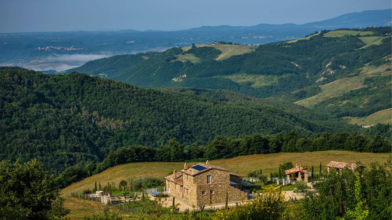 Villa Rufeno in Acquapendente, Parco di Monte Peglia e Selva di Meana