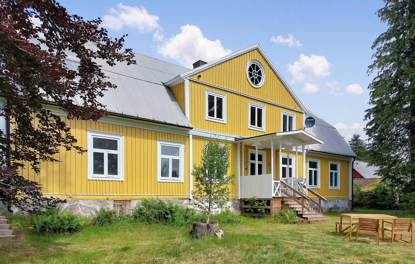 Hus för 6 Personer, med sjöutsikt samt trädgård och terass och utsikt