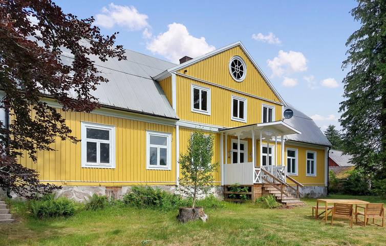Ferienhaus für 6 Personen, mit Terrasse und Garten sowie Ausblick und Seeblick in Vittsjö