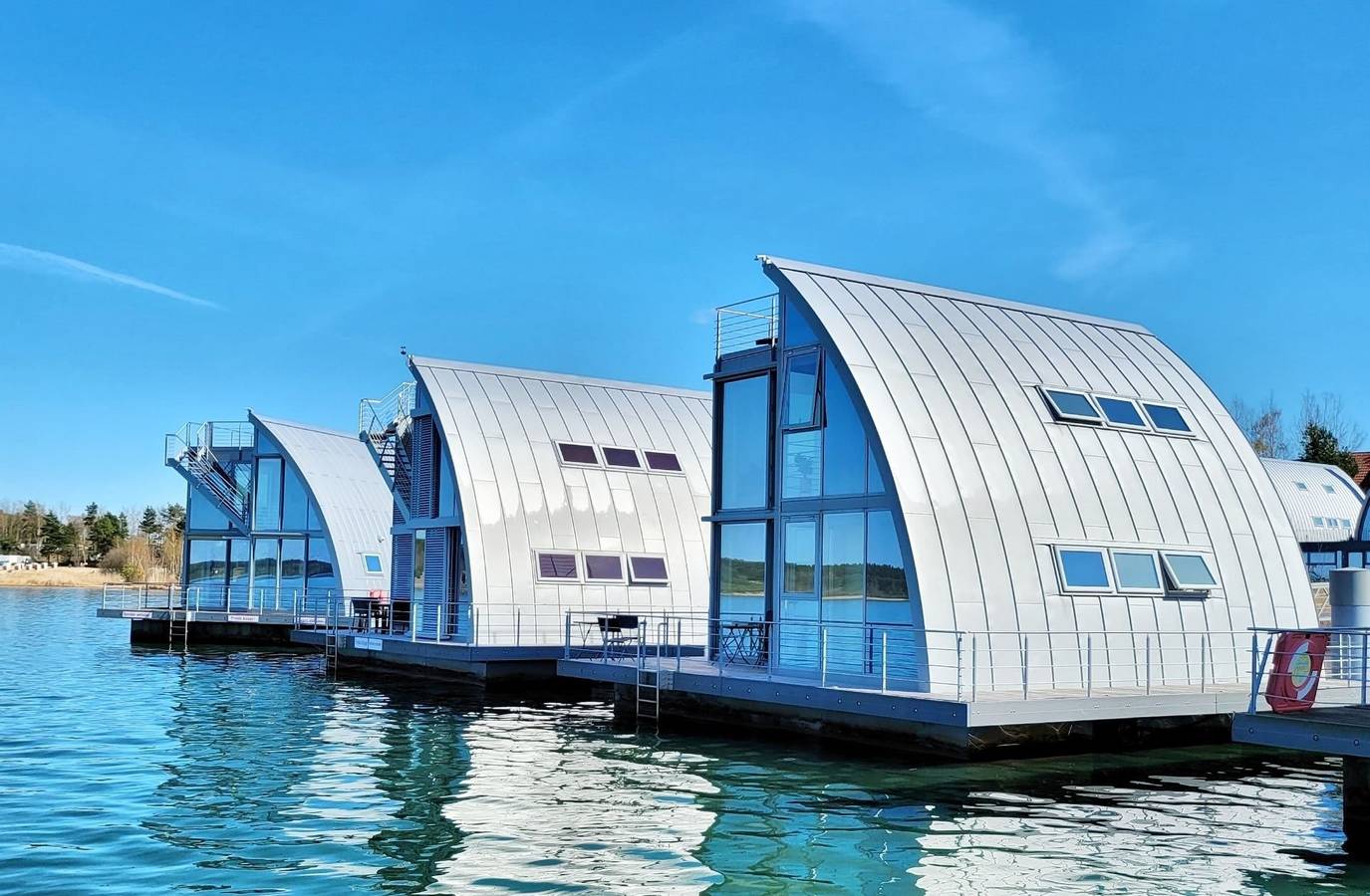 Ferienhaus "Silent" Grundbelegung 2 Pers. in Geierswalde, Elsterheide