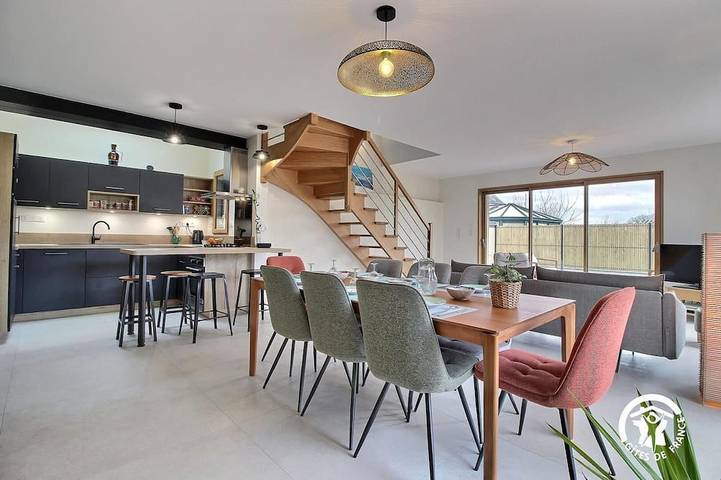 Casa de vacaciones para 7 personas, con jardín - 1