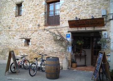 Gîte pour 2 personnes, avec balcon et vue à Cretas