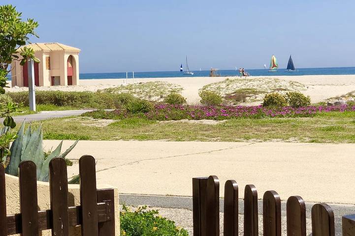 Ferienhaus für 4 Personen, mit Terrasse, mit Haustier in Port Leucate