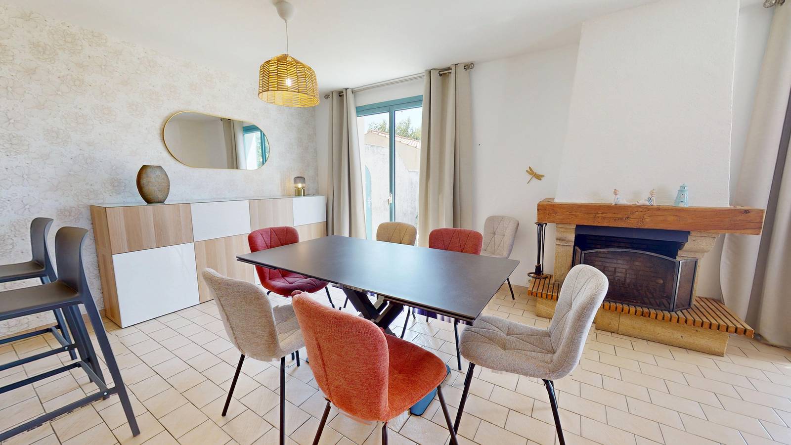 Villa Good Vibes in Le Fenouiller, Vallée de la Loire