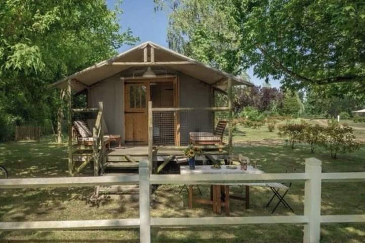 Gîte pour 4 personnes à Morannes