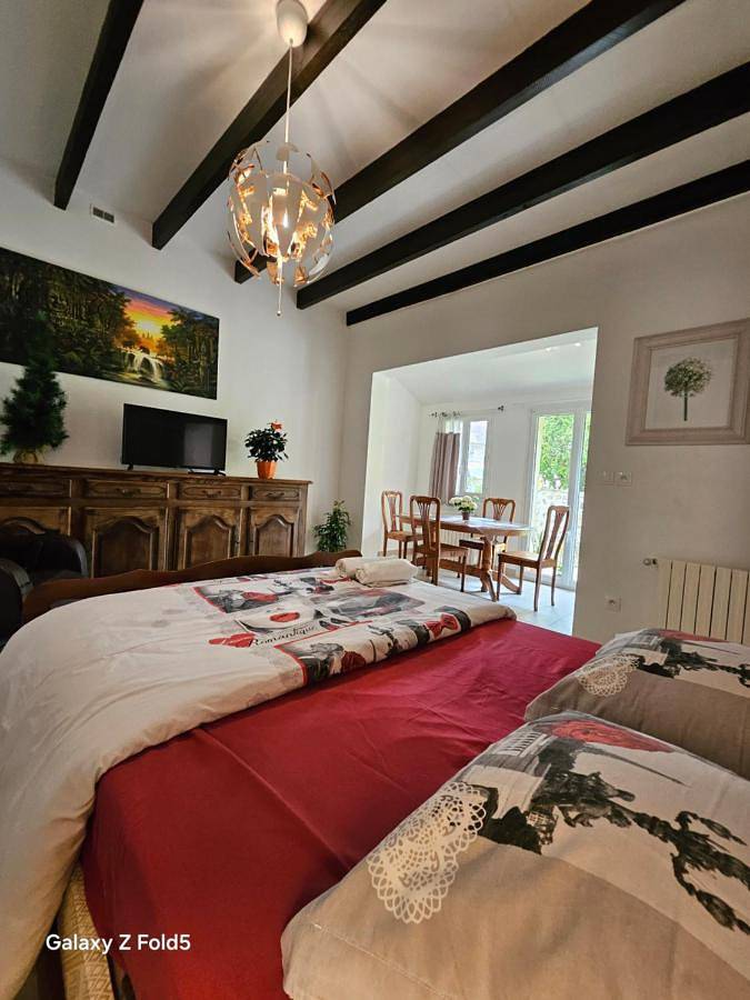 Gîte pour 5 personnes à Hargeville