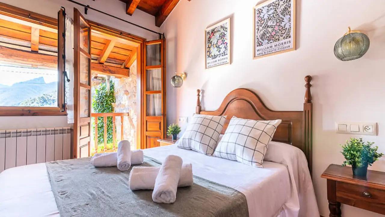 Apartamento vacacional entero, Ferienwohnung für 5 Personen (50 m²) in Cabezón de Liébana in Cabezón de Liébana, Cordillera Cantábrica
