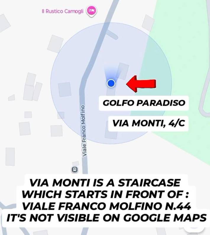 Chambre d’hôte pour 6 personnes, avec vue et terrasse à Camogli - 3