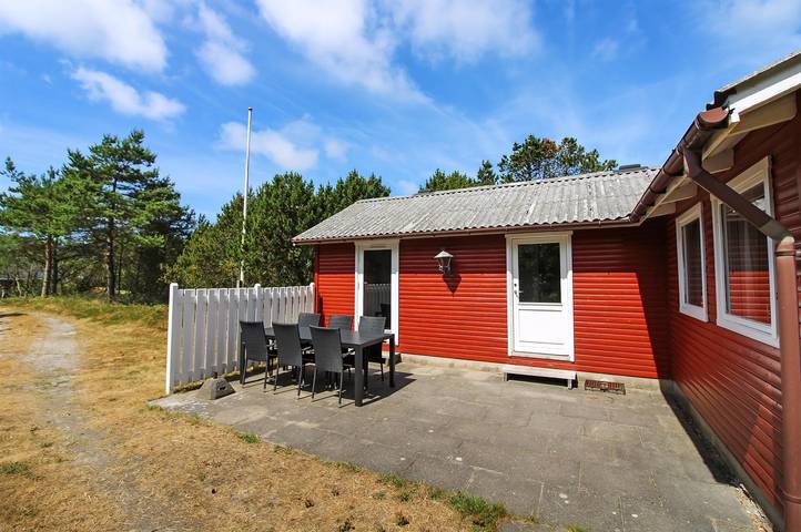 Ferienhaus für 6 Personen, mit Terrasse, mit Haustier in Vejers Strand - 2