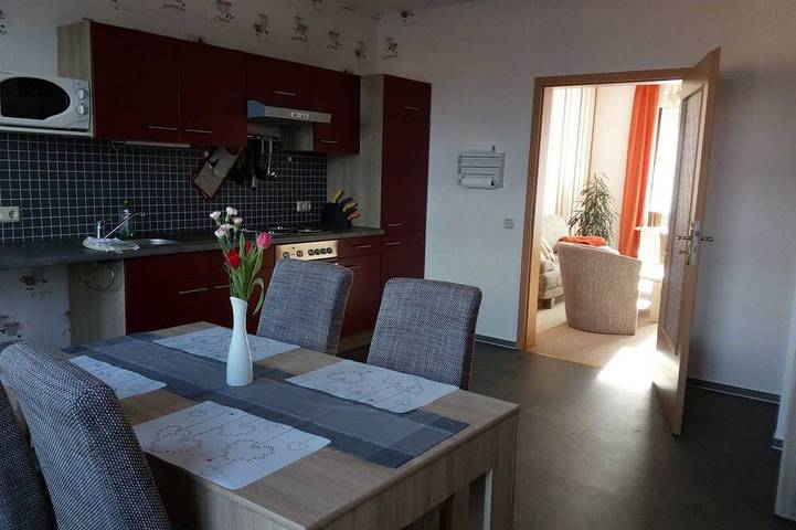 Ferienwohnung für 4 Personen, mit Terrasse in Bad Suderode