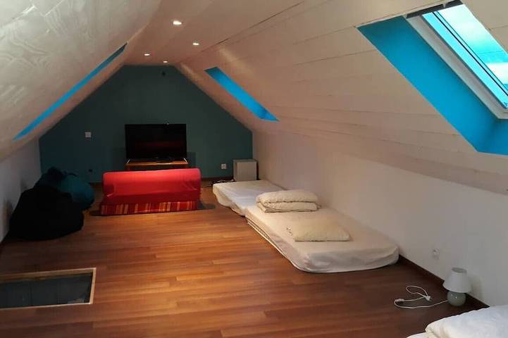 Location de vacances pour 8 personnes, avec jardin ainsi que terrasse et jacuzzi dans Plage Saint-Cava - 4