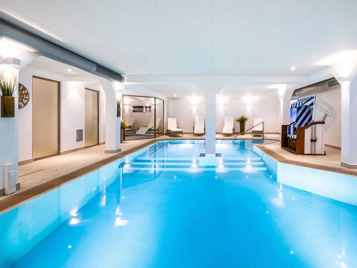 Ferienwohnung für 2 Personen, mit Pool und Sauna auf Juist - 3