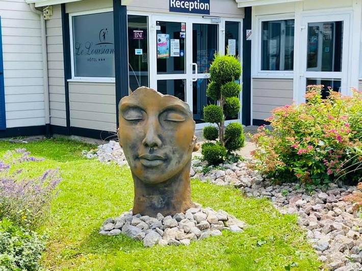 Hôtel pour 2 personnes, avec jardin, animaux acceptés