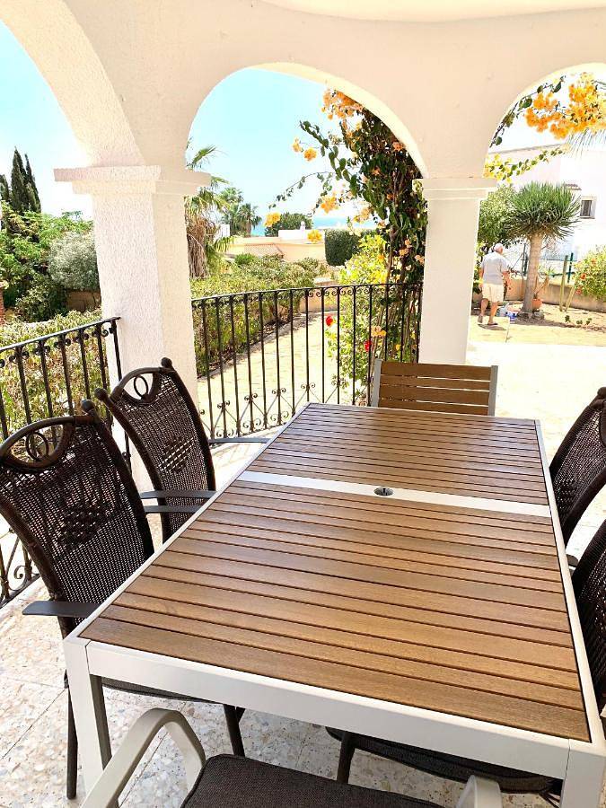 Chalet para 6 personas, con Balcón y Terraza además de Jardín y Vistas en Mojácar