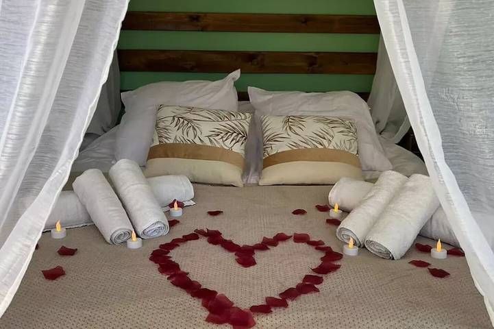 Location de vacances pour 4 personnes, avec jardin ainsi que terrasse et jacuzzi à Loon-Plage - 4